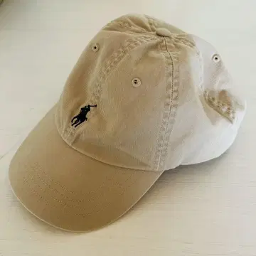 Polo 베이지 캡 원사이즈