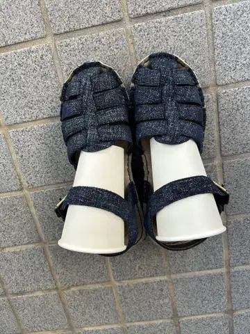 히나데이그린 샌들 네이비 L 사이즈