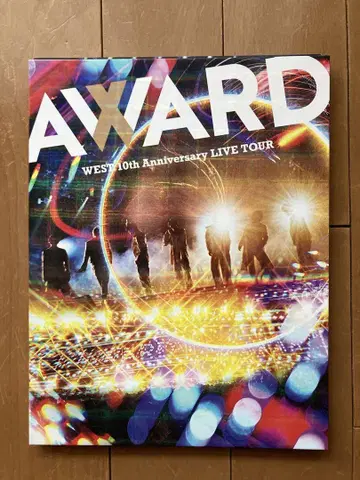 WEST. AWARD Blue-ray 최초 한정판