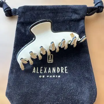 ALEXANDRE DE PARIS 헤어 클립