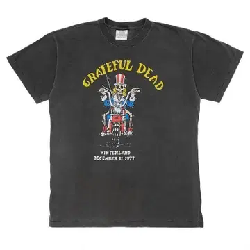 새상품 L GRATEFUL DEAD 티셔츠 반팔 GRATEFUL DEAD
