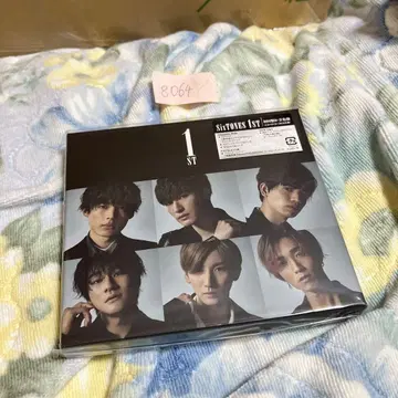SixTONES 1st 초회반B 음색반
