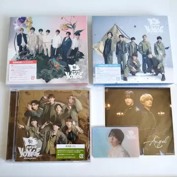 나니와단시 앨범 BON BON VOYAGE 3 형태 DVD 특전