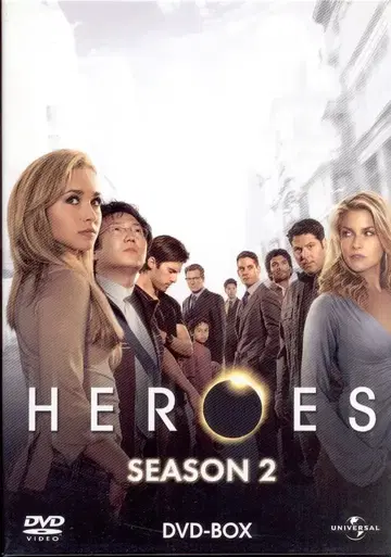 드라마 DVD HEROES 시즌2 DVD-BOX