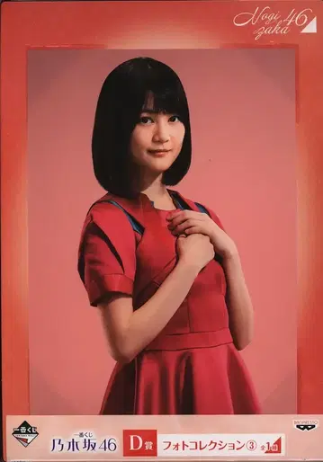 노기자카46 제일복권 이쿠타 에리카 D상 포토 컬렉션