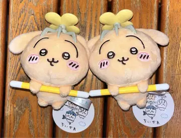 치이카와 봉제인형 토벌 마스코트 토끼 하치와레 키링 마스코트