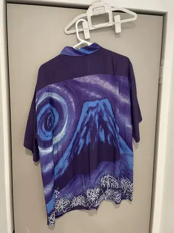 SUN SURF KEONI OF HAWAII 알로하 셔츠 XL 보라색