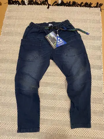 GERRY 다크 블루 캠핑 팬츠