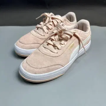 Puma 여성용 스니커즈 24.5cm 핑크