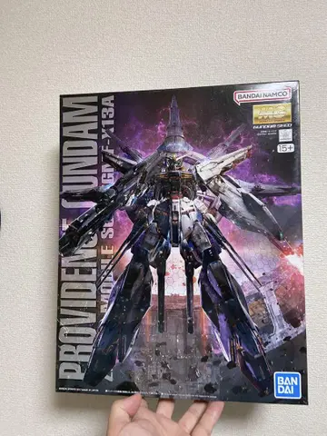 MG 1/100 프로비던스 건담 [부품 누락]
