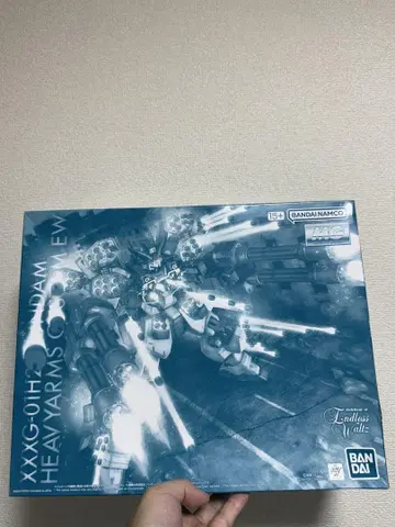 MG 1/100 건담 헤비암즈 EW