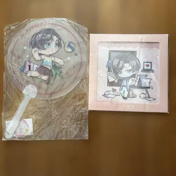 미정사건부 부채 안경닦이 좌경정진