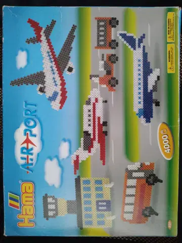 Hama Airport 펄러비즈 4000피스