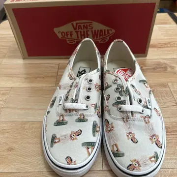 Vans Authentic 훌라 걸 패턴 (Digi Hula)