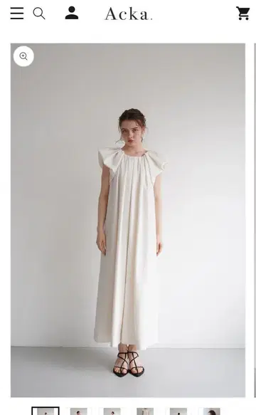 Acka drape onepiece