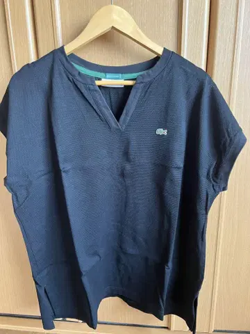 B:MINGbyBEAMS [별주] LACOSTE 카노코 하프 슬리브