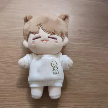 지민 봉제 인형 15cm