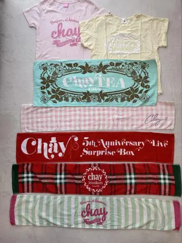 [중고품] chay 투어 굿즈