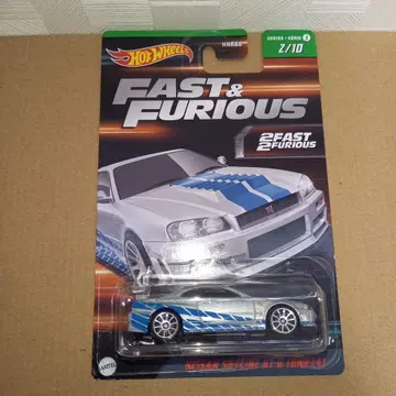 핫휠 Skyline GT-R R34 스카이라인 와일드 스피드