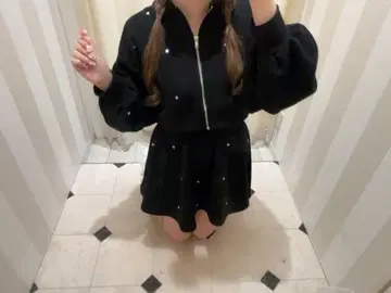 evelyn 하트 비쥬 셋업 블랙