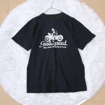 god speed 레어 반팔 티셔츠 팀 티셔츠 오리지널 블랙 프린트