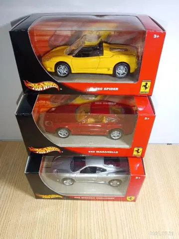 페라리 Hot Wheels 3대