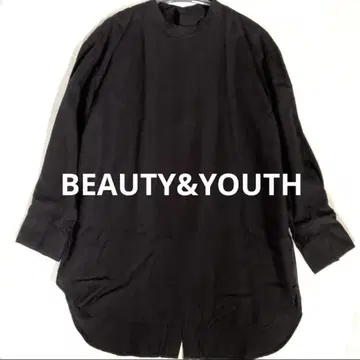 BEAUTY&YOUTH UNITED ARROWS 백 버튼 블라우스