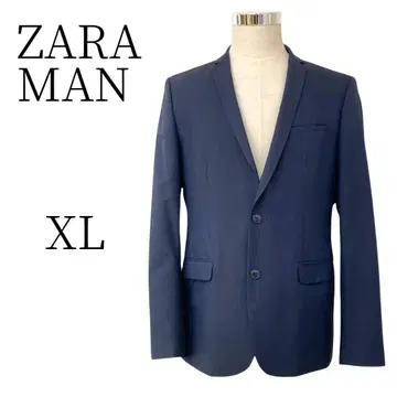 새상품급 ZARA MAN 자라 MAN 네이비 자켓 아우터 XL(LL)
