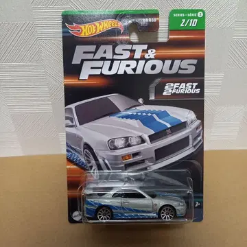 핫휠 스카이라인 GT-R R34 와일드 스피드