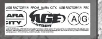 Age Factory 타월