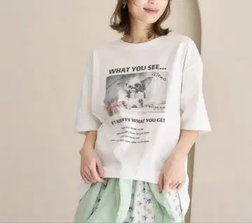 스튜디오 클립 무비 T셔츠 그렘린