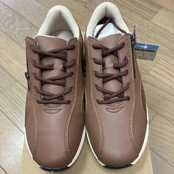 브라운 캐주얼 슈즈 지퍼