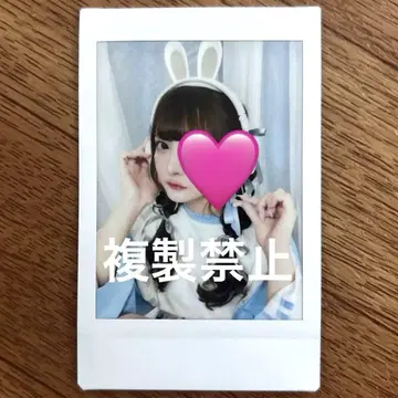 치바유나 폴라로이드 larme 라르므 페스티벌