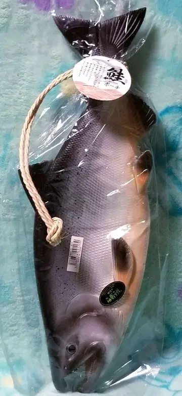 윙 크라운 [ 신연어 파우치 ] 하코다테 해산물 시장 42cm