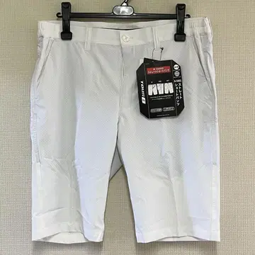 택 포함 새상품 투어B 팬츠 하프 화이트 3L