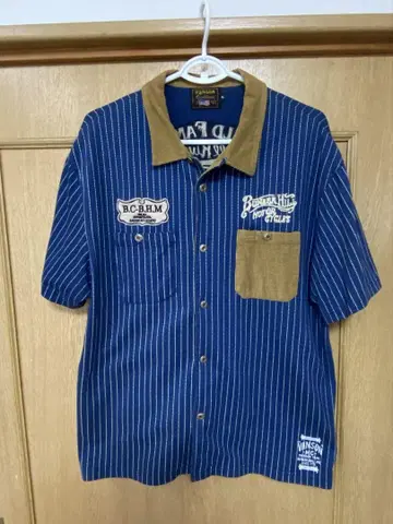 vanson 스트라이프 셔츠 XL