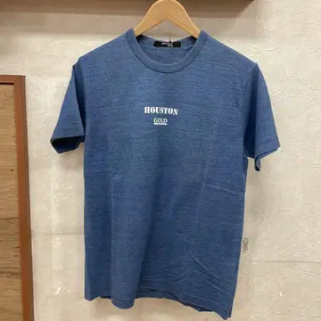 HOUSTON GOLD 블루 티셔츠 휴스턴골드