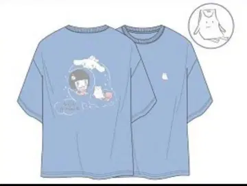 야바이T셔츠가게 산리오 콜라보 T 시바타 아리보보 씨 x 시나모롤