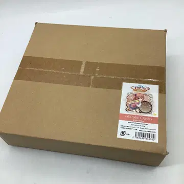 사노바워치 아크릴 시계 메구루 32-0731-9
