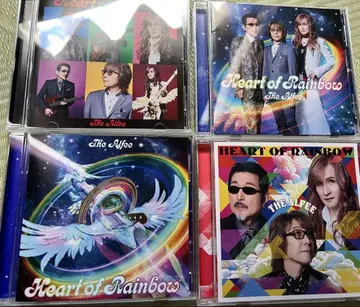 The Alfee [Heart of Rainbow] 4매