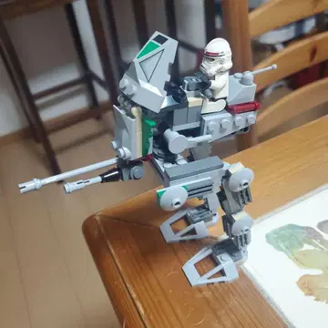 LEGO 레고 스타 워즈 클론 스카우트 워커 7250