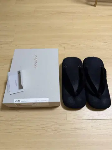goyemon 고에몬 unda 운다 Sumi L 사이즈 23s/s