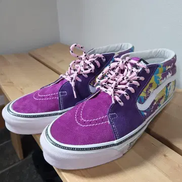 VANS VAULT x ARIES UA OG SK8-MID LX