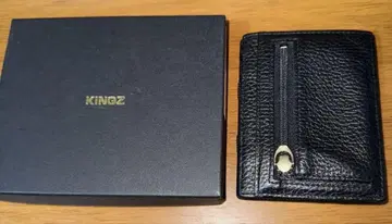 KINGZ 트릭 지갑 블랙