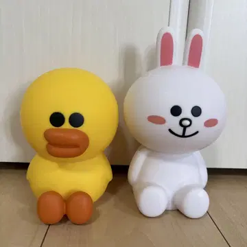 [ LINE FRIENDS ] 샐리&코니 저금통 세트 라인프렌즈