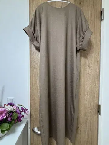 새상품급 리에스 반팔 롱 원피스