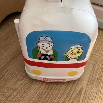호빵맨 구급차 병원 의료 완구 세트