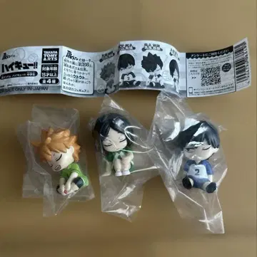 하이큐!! 중학생 카타즈 Fig 가챠
