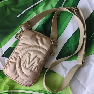 Michael Kors 골드 숄더백