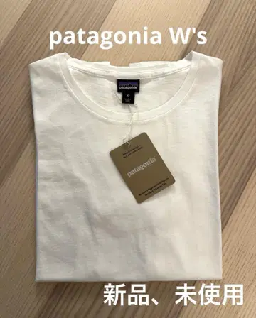 patagonia 새상품 우먼 오가닉 코튼 티 미사용 Tee 파타고니아